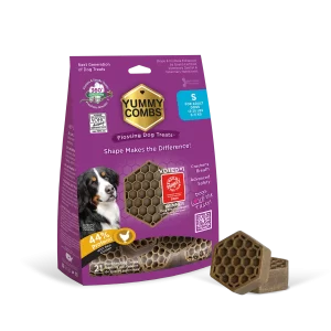 Size Small 12oz Bag Chicken Yummy Combs