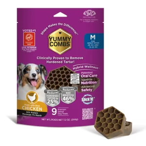 Size Medium MiniPacks Chicken Yummy Combs
