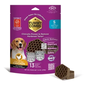 Size Small MiniPacks Chicken Yummy Combs